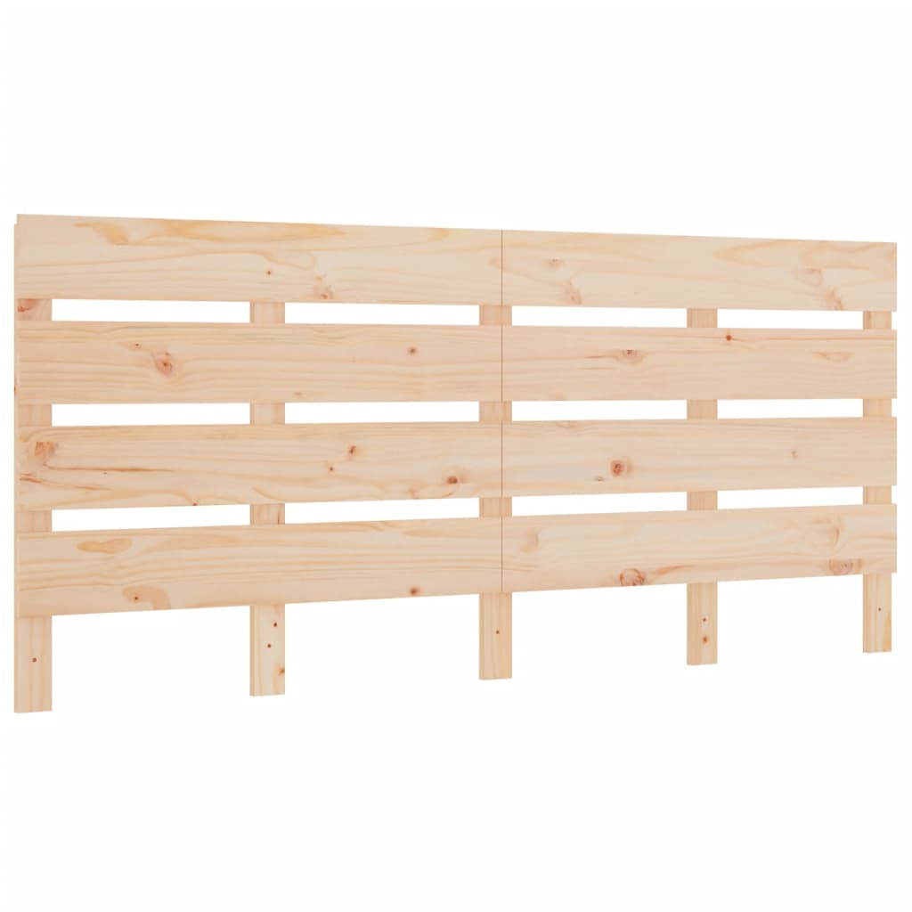 Cabeceira de cama 150x3x80 cm pinho maciço