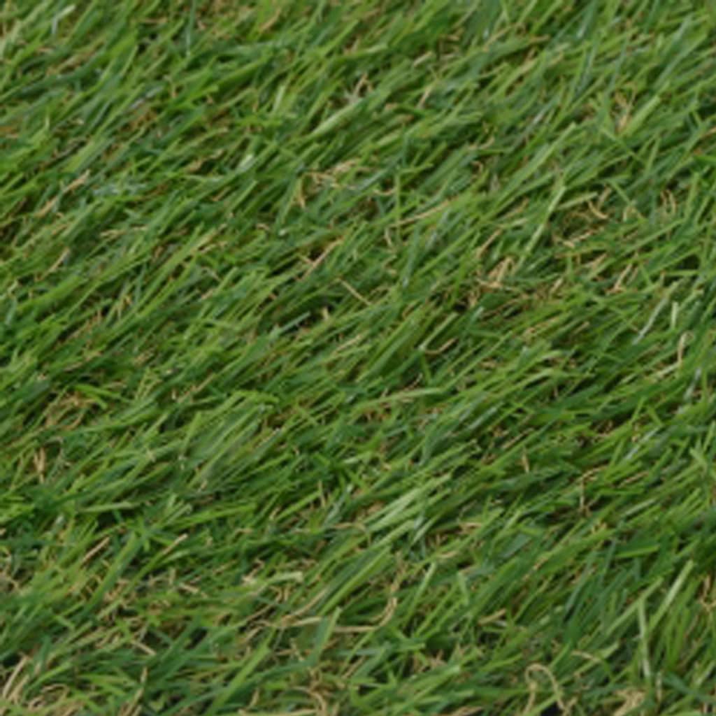 Relva artificial 1x10 m/20 mm verde