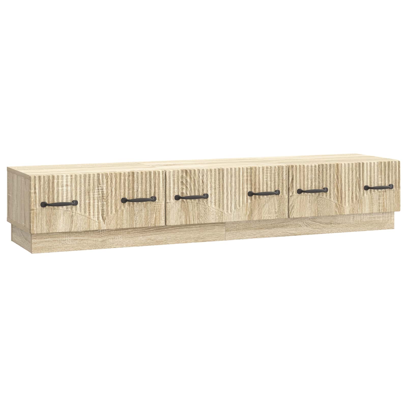Gabinete para TV com gaveta carvalho sonoma 147 x 34,5 x 27 cm