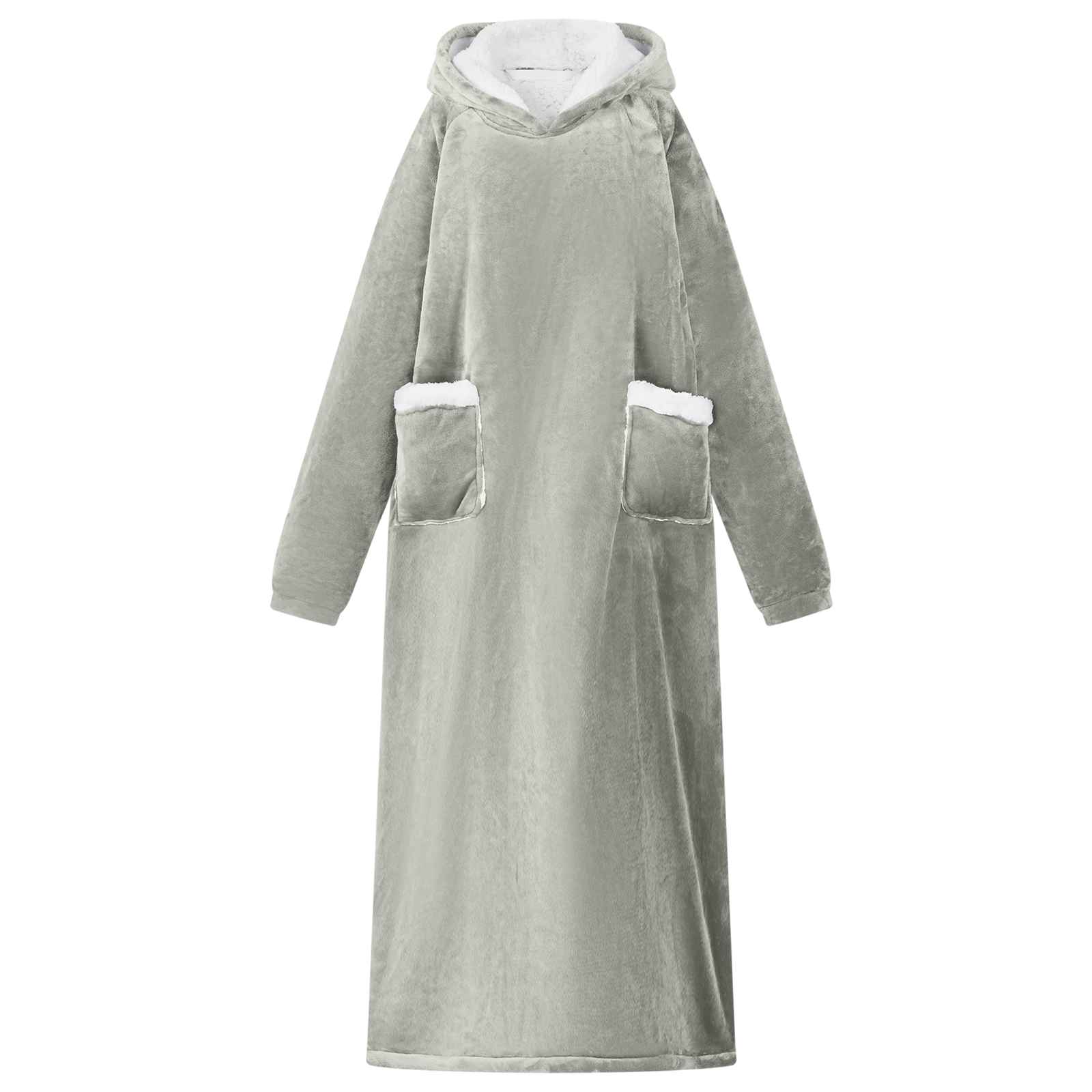 Sweatshirt manta cinzeto m fleece e flanela
