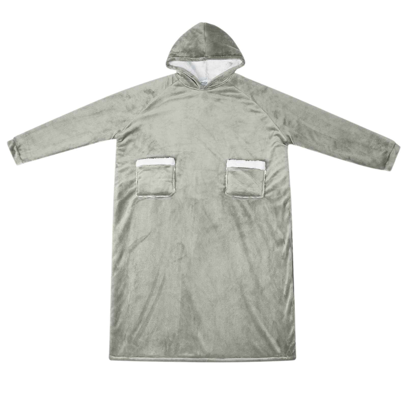 Sweatshirt manta cinzeto m fleece e flanela