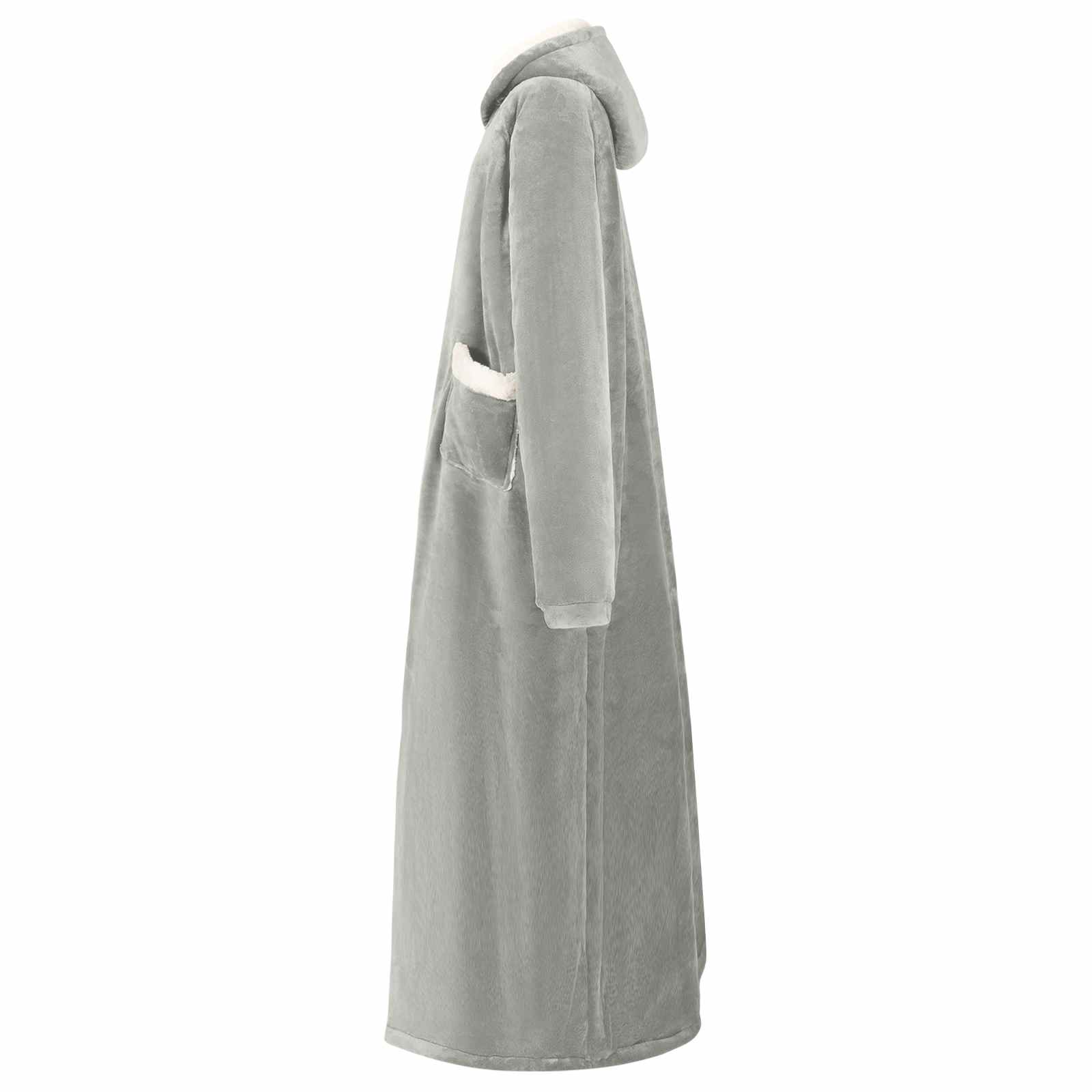 Sweatshirt manta cinzeto m fleece e flanela