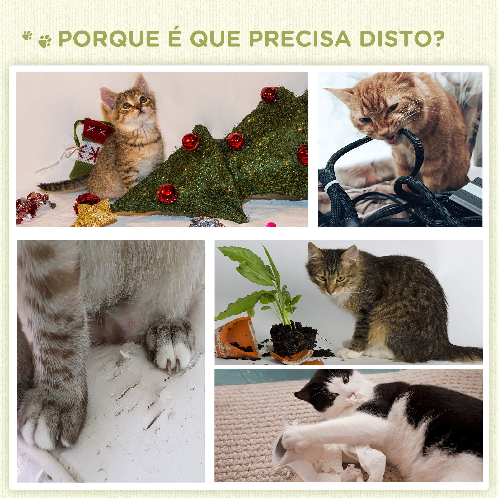 Arranhador para gatos pequeno centro de atividades para gatos com cama poste de sisal e bola suspensa 43x39x52 cm multicor