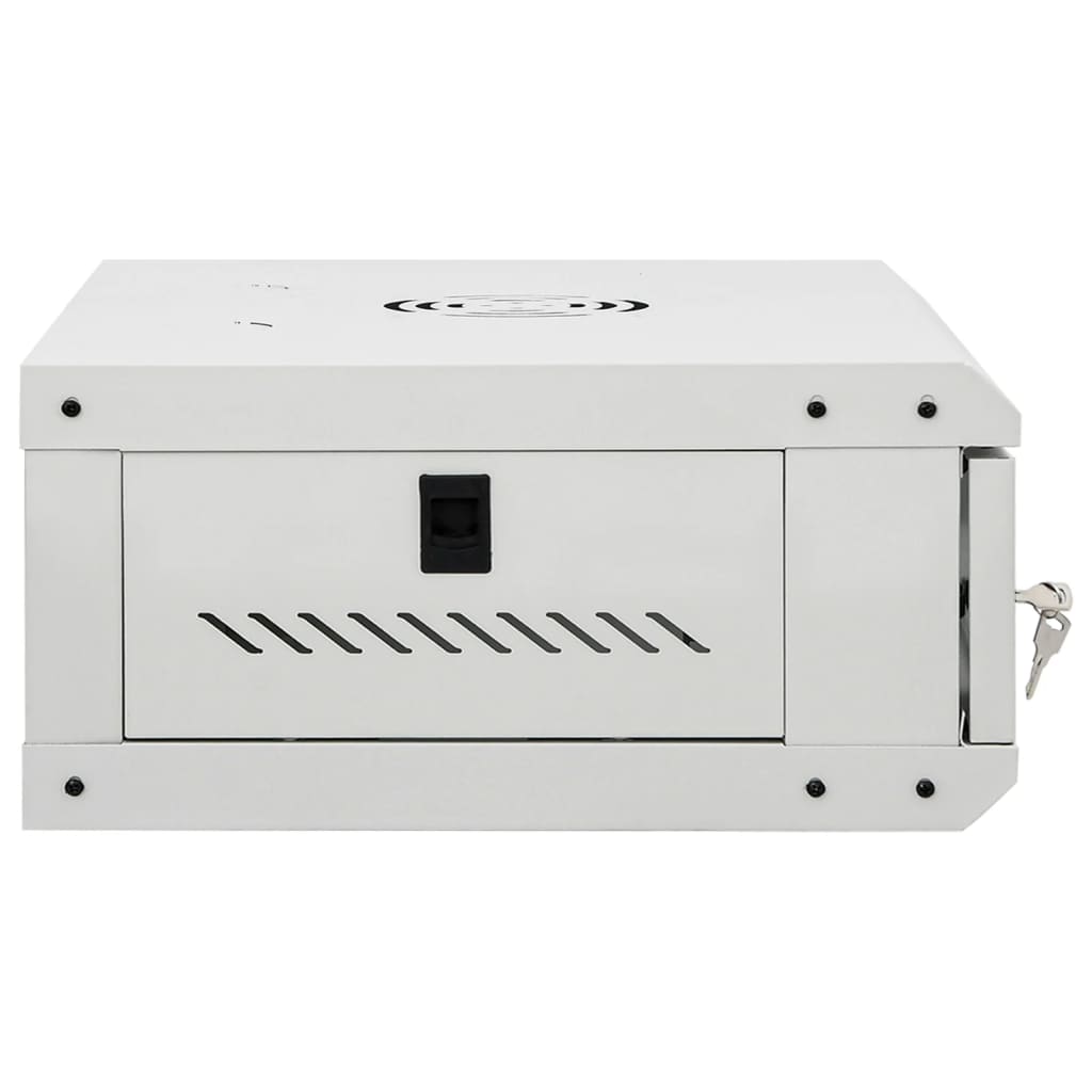 Armário bastidor de parede 4u 19" ip20 53x40x21 cm