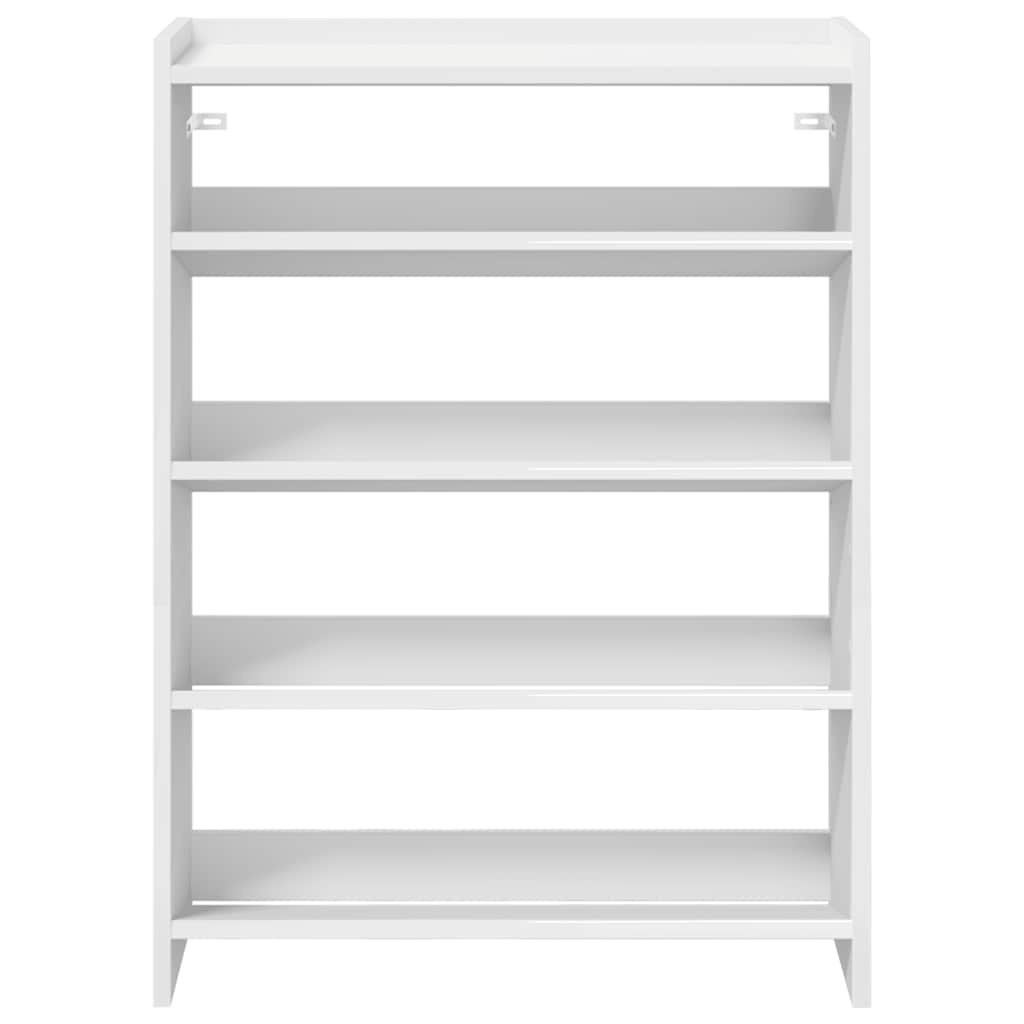 Sapateira 60x25x81 cm derivados de madeira branco