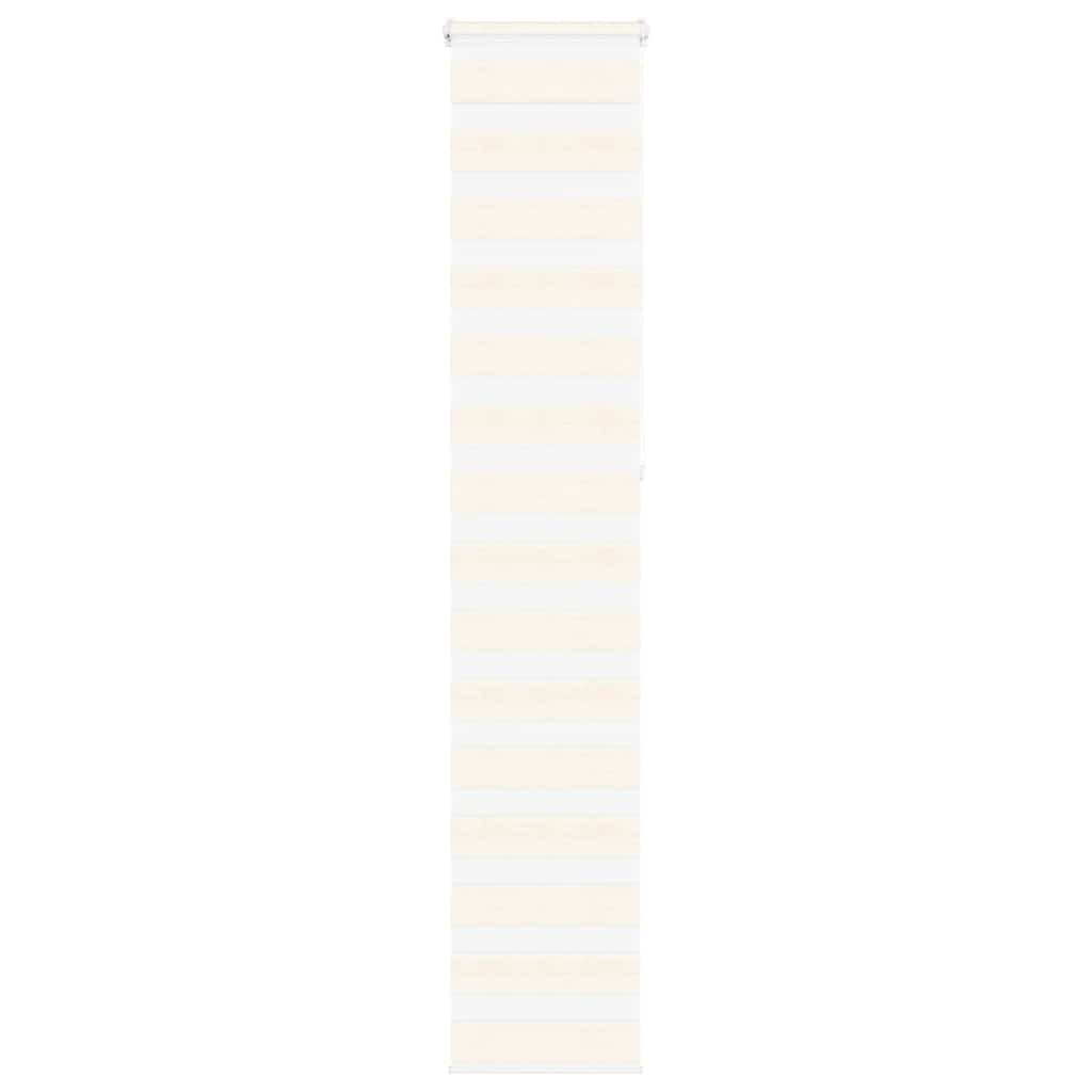 Cortina de zebra 50x230 cm largura do tecido 45,9 cm poliéster