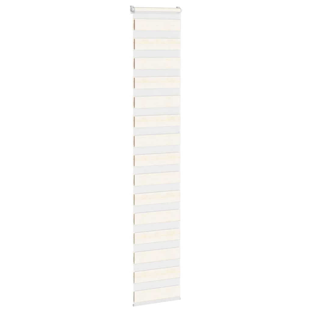 Cortina de zebra 50x230 cm largura do tecido 45,9 cm poliéster