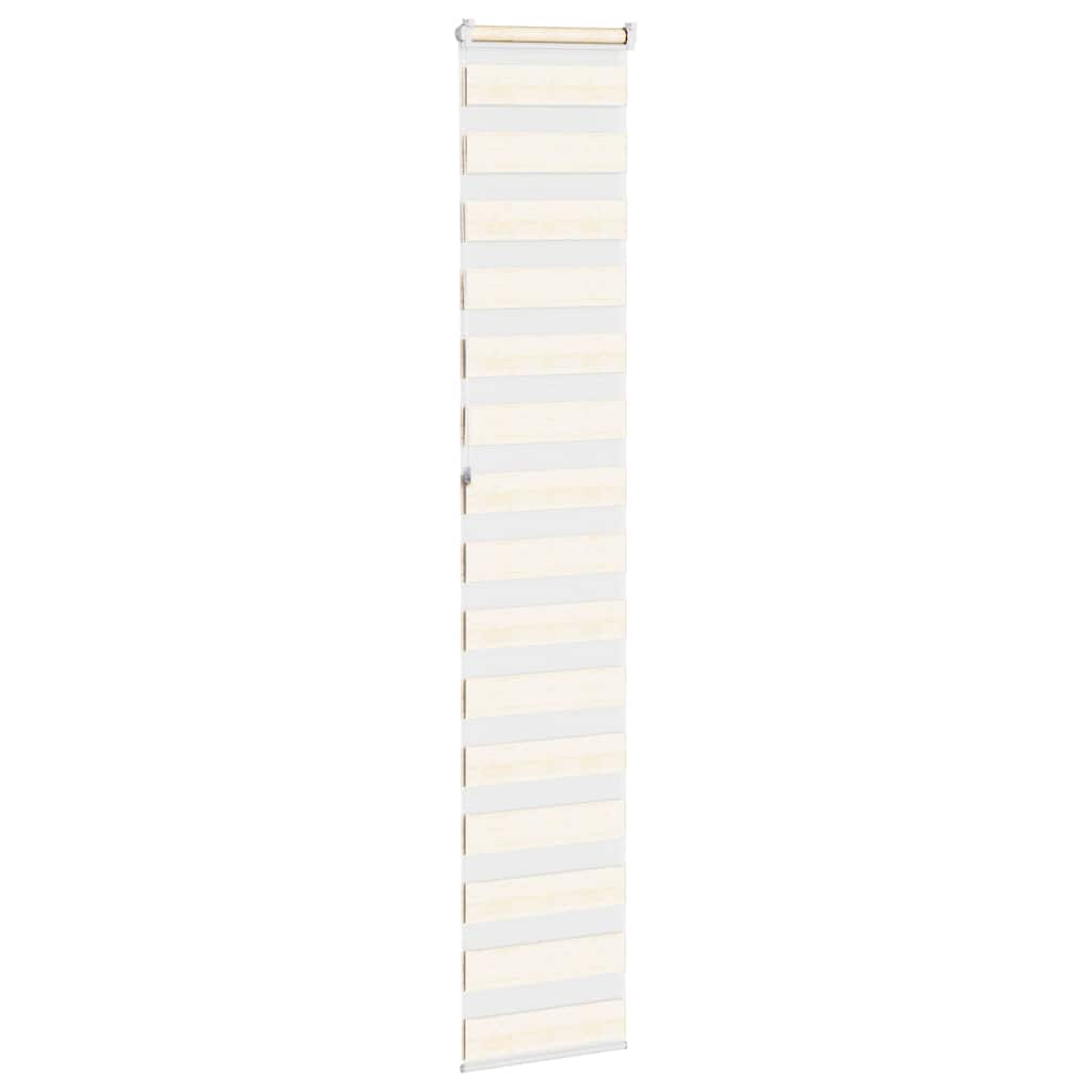 Cortina de zebra 50x230 cm largura do tecido 45,9 cm poliéster