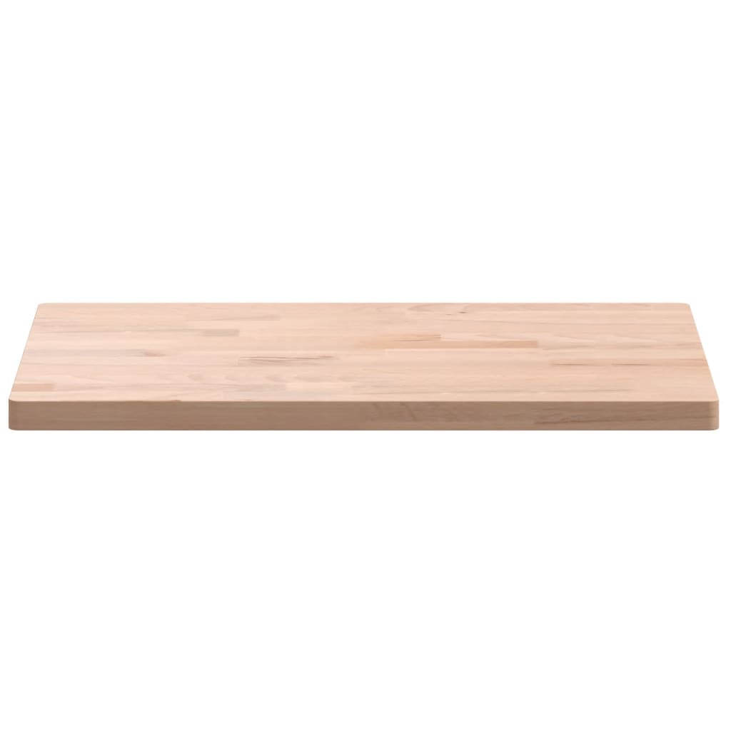 Bancada para casa de banho 60x40x2,5 cm madeira de faia maciça