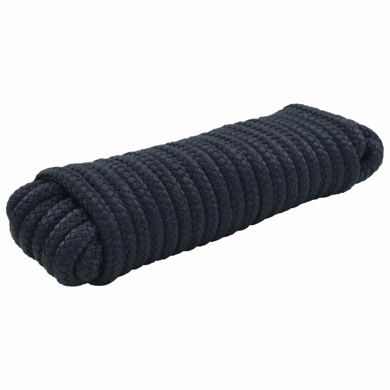 Corda de barco 12 mm 12 m azul royal poliéster