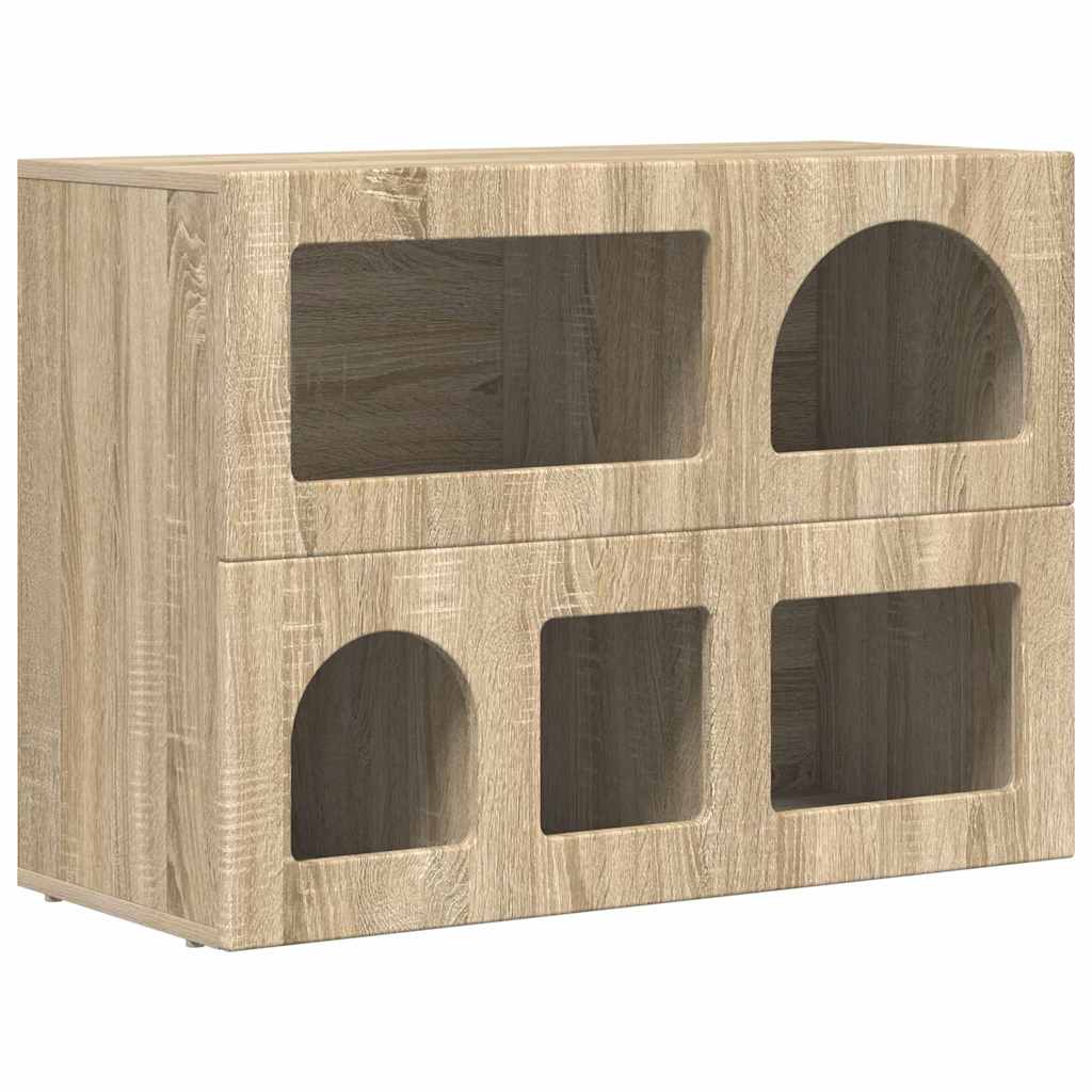 Buffet elst carvalho sonoma 80,5 x 35 x 59 cm