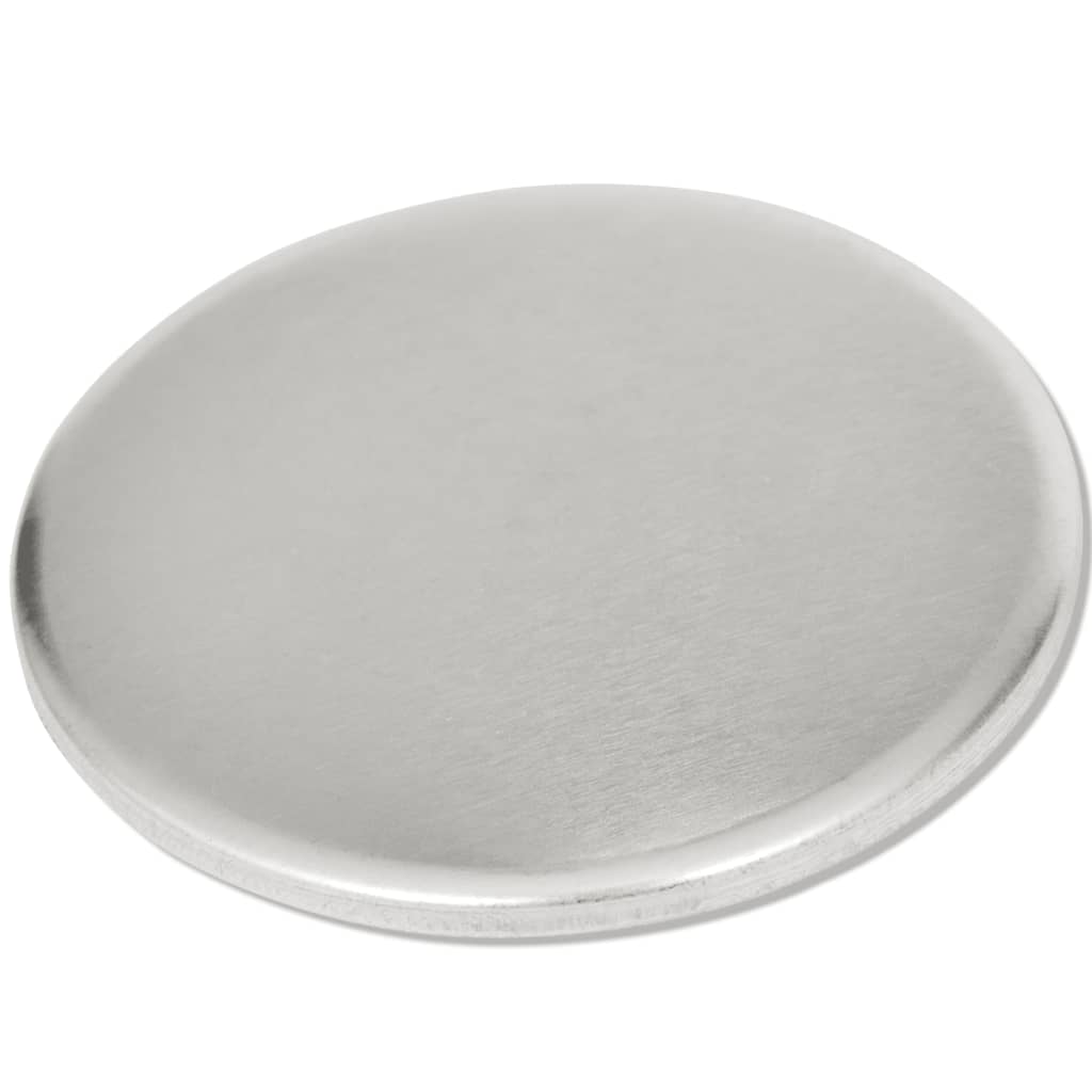 Conjunto de 500 pins/crachás com alfinete 44 mm