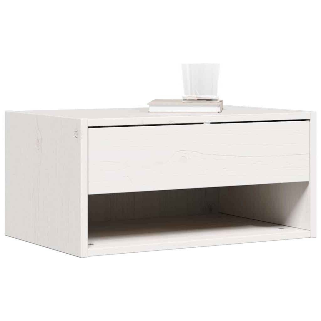Mesa-de-cabeceira 2 unid. branco 50 x 32,5 x 24 cm