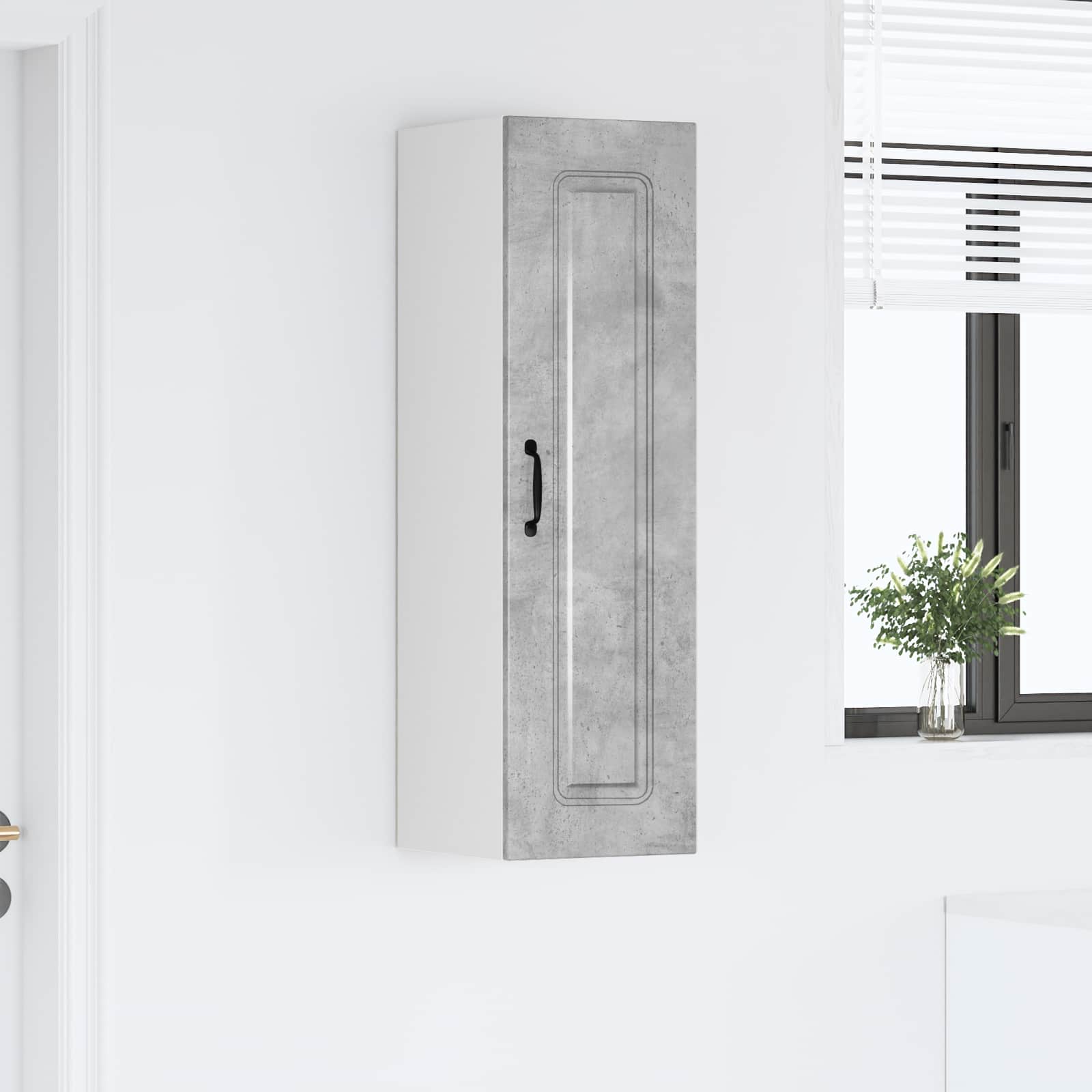 Painel de lava-louça kalmar cinzento 30 x 31 x 100 cm