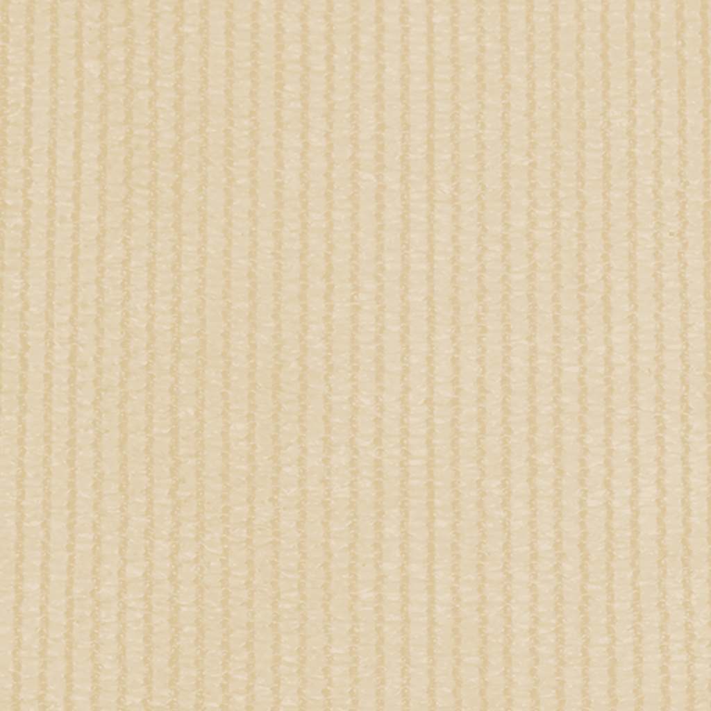 Estore de rolo para exterior cor creme 65 cm (l) x 140 cm (a) HDPE