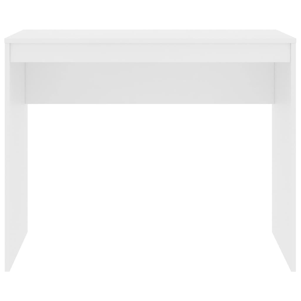 Secretária 90x40x72 cm derivados de madeira branco