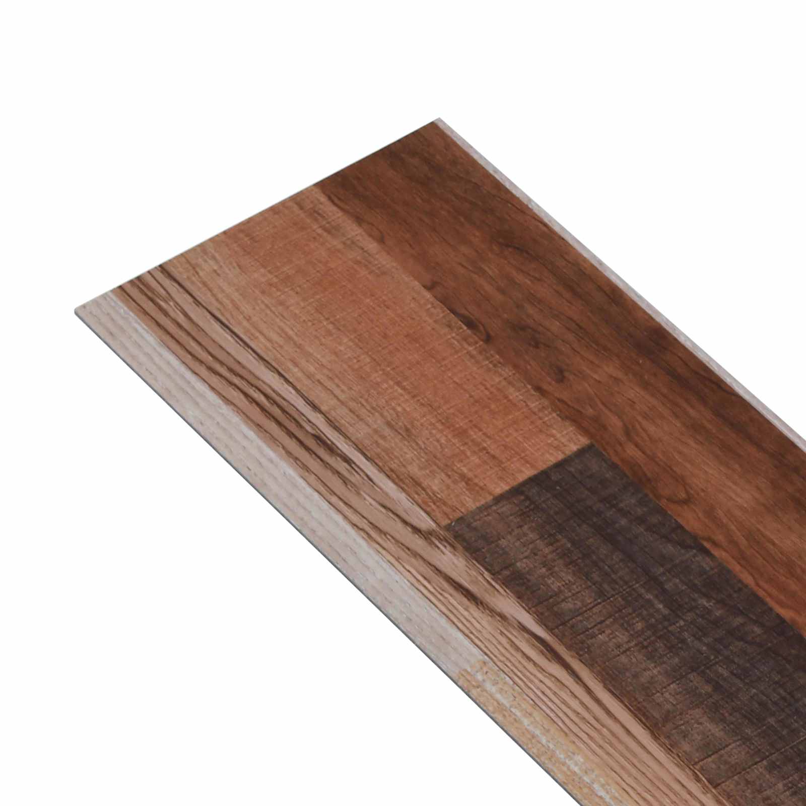 Pranchas de piso multicolor 5,02 m² 36 unid. PVC