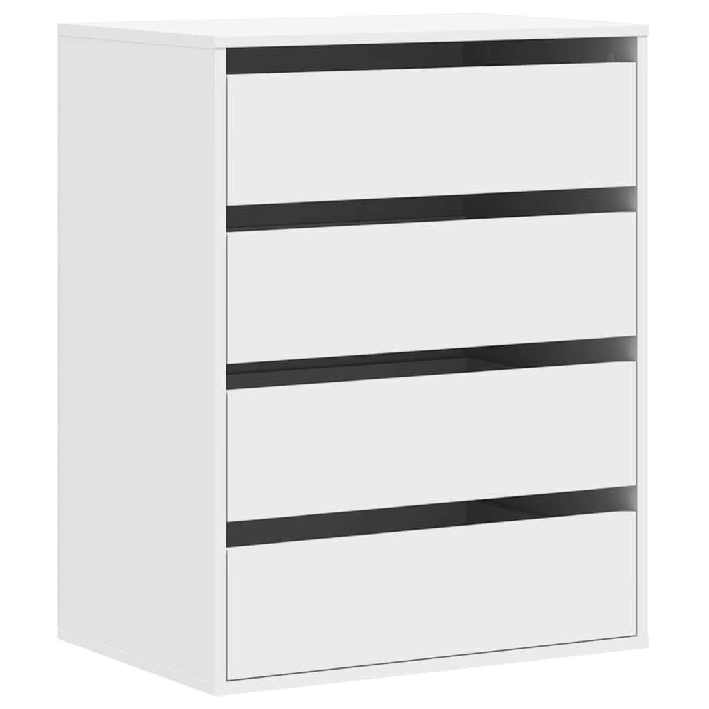 Cómoda 60x41x76 cm derivados de madeira branco