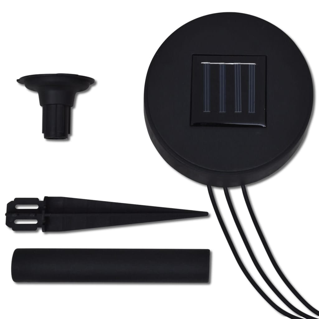 Bola luz LED solar flutuante para piscina lagoa