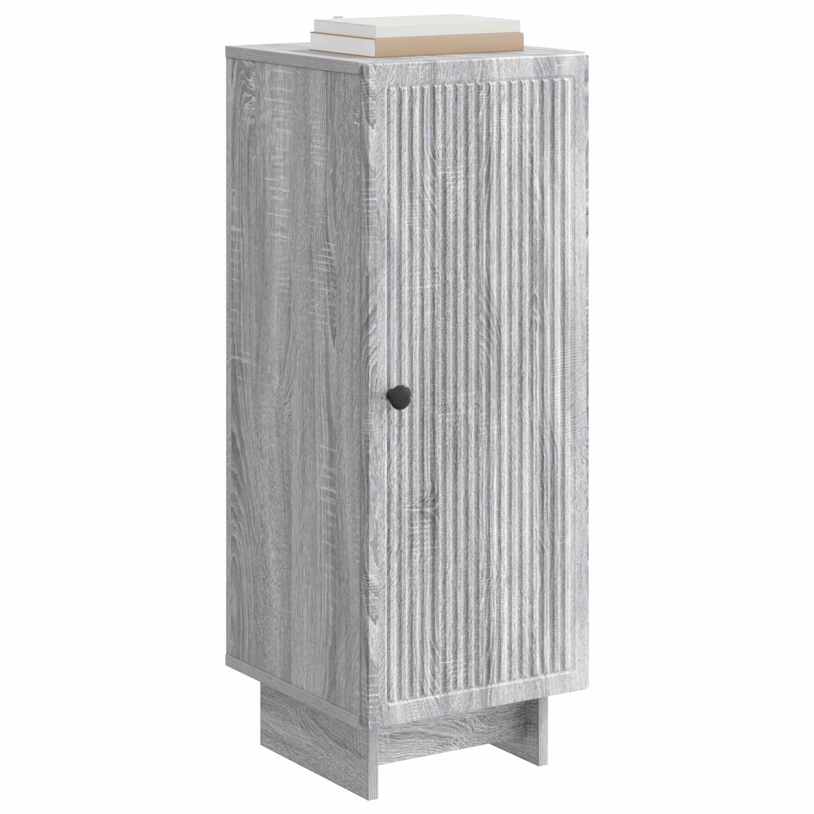 Buffet sonoma cinzento 33 x 34,5 x 90 cm derivados de madeira