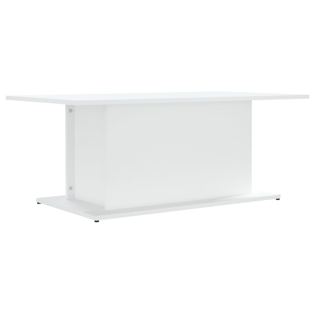 Mesa de centro 102x55,5x40 cm derivados de madeira branco