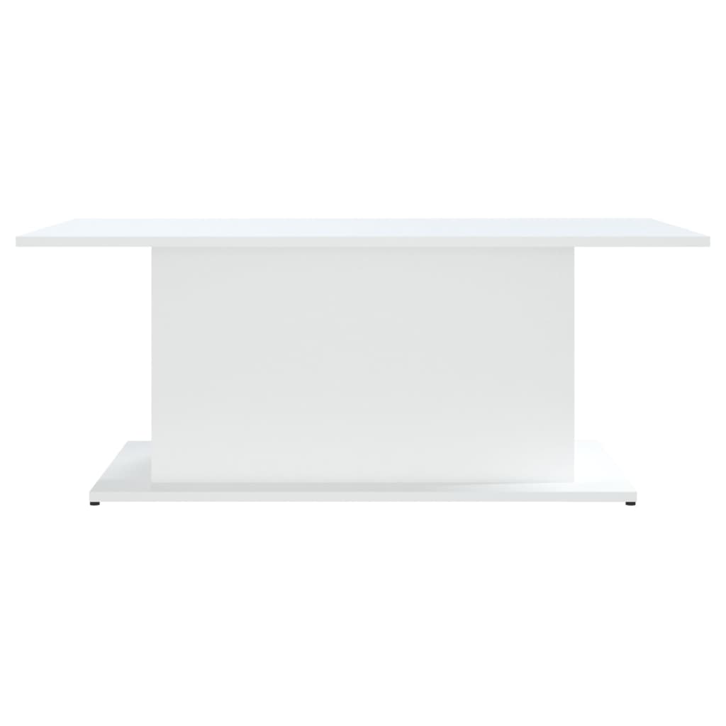 Mesa de centro 102x55,5x40 cm derivados de madeira branco