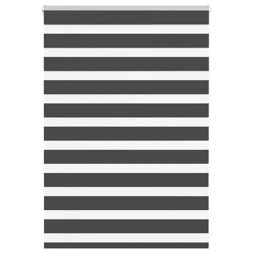 Cortina de zebra 100x100 cm largura do tecido 95,9 cm poliéster