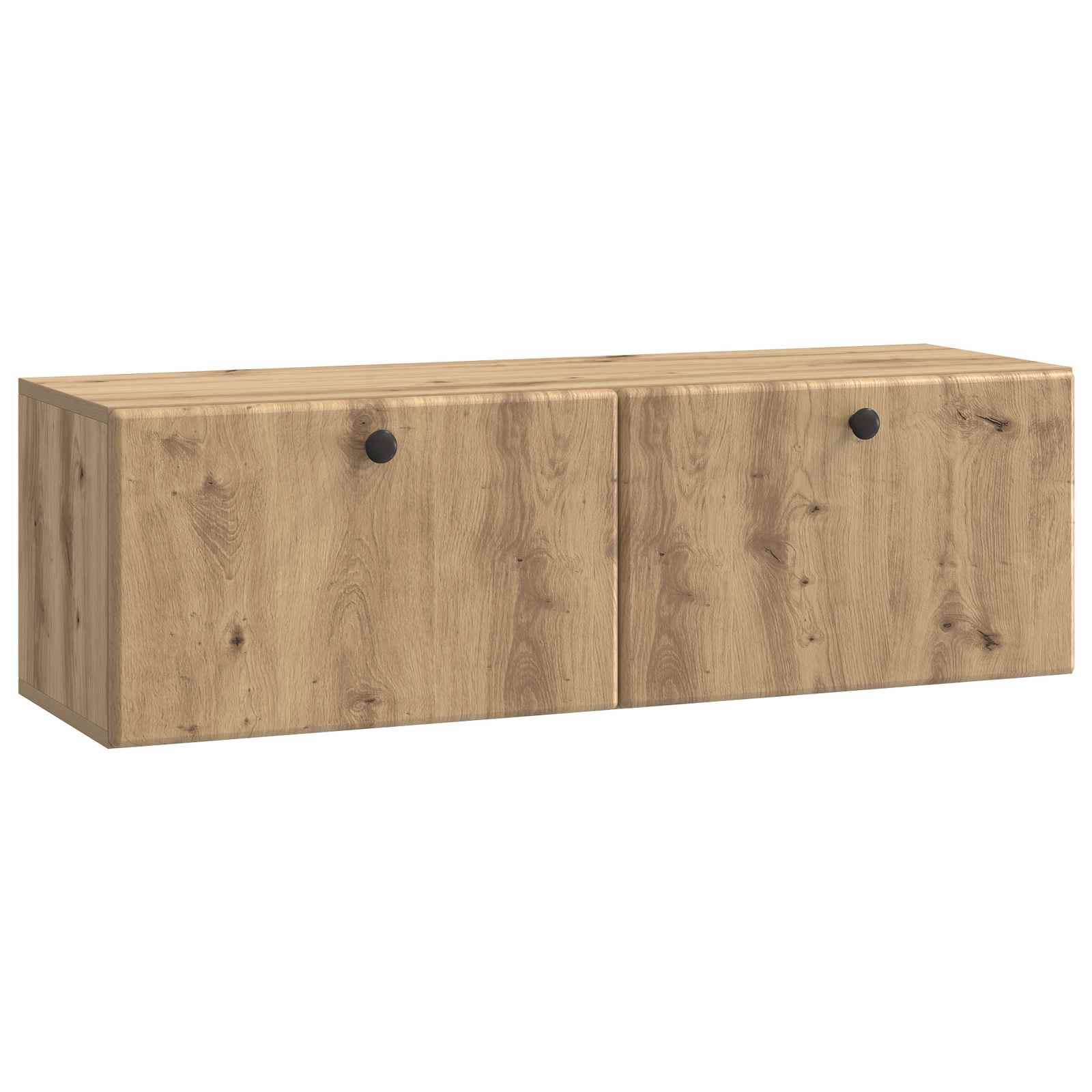 Gabinete de TV de parede 98 x 31 x 30 cm carvalho arttisan