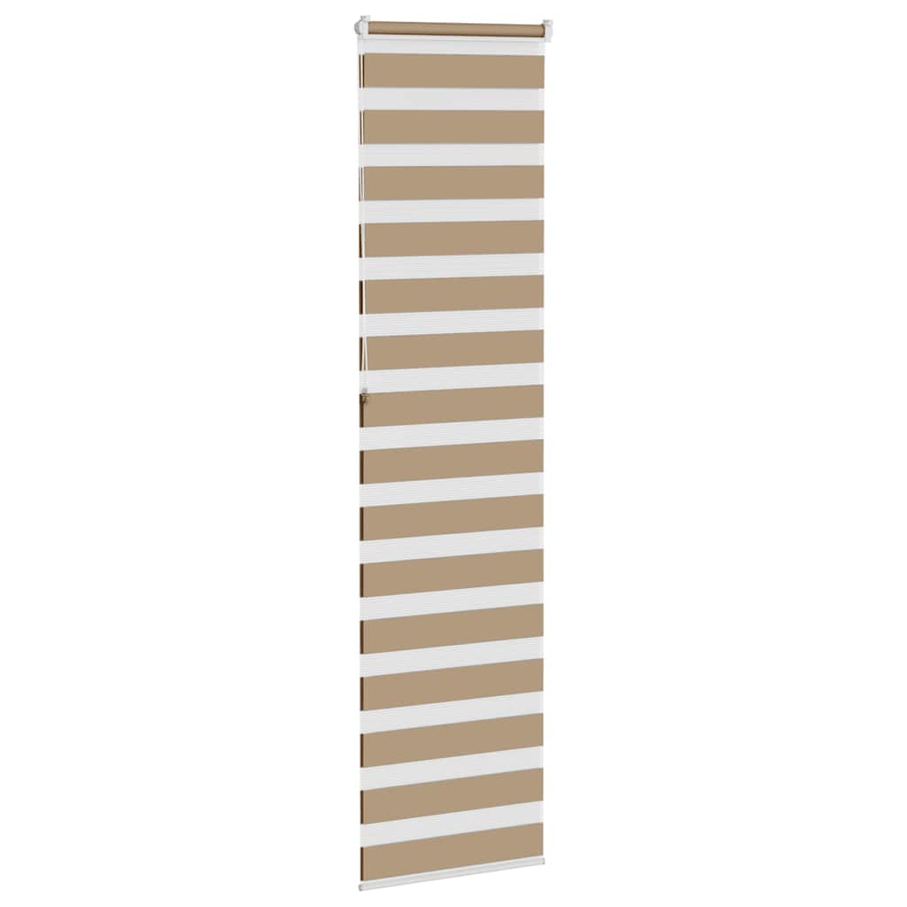 Cortina de zebra 65x230 cm largura do tecido 60,9 cm poliéster