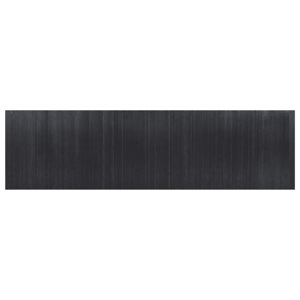 Divisória largura 600 cm altura 165 cm bambu cinzento