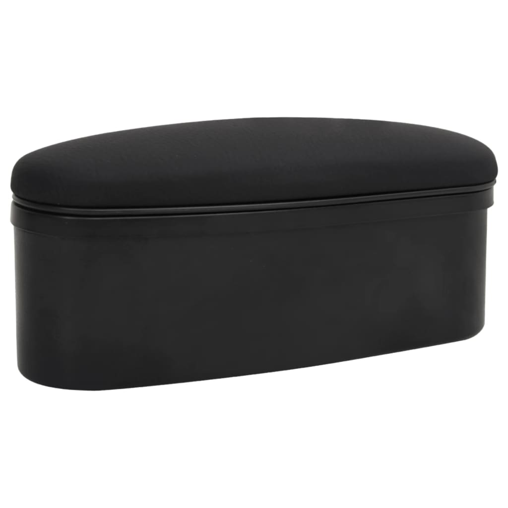 Apoio braço c/ arrumação p/ carro universal 18,5x6,5x7,5cm ABS