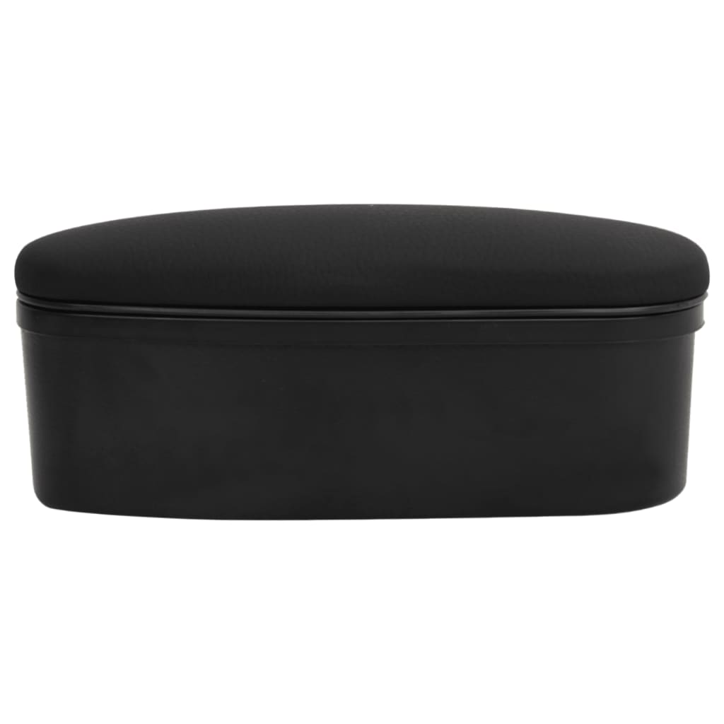 Apoio braço c/ arrumação p/ carro universal 18,5x6,5x7,5cm ABS