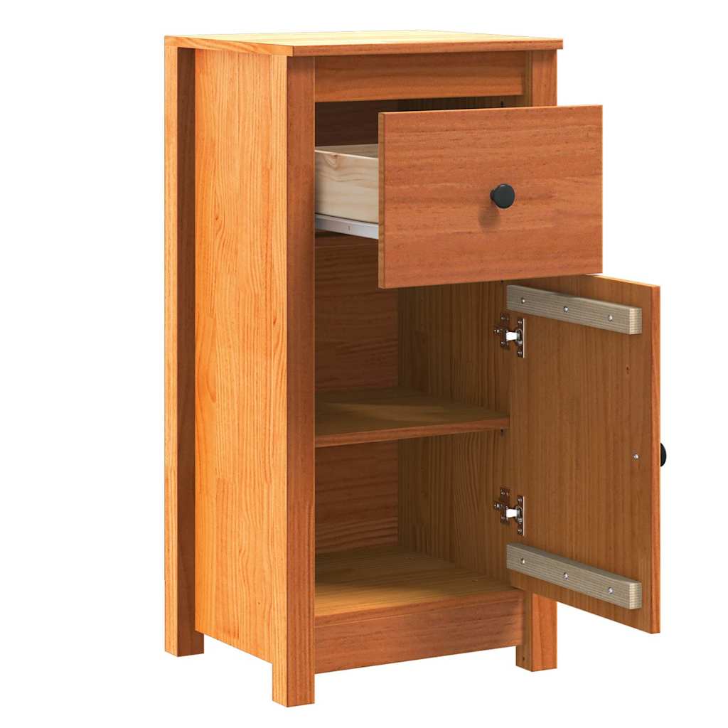 Buffet 2 unid. marrom cera 39 x 34,5 x 80 cm