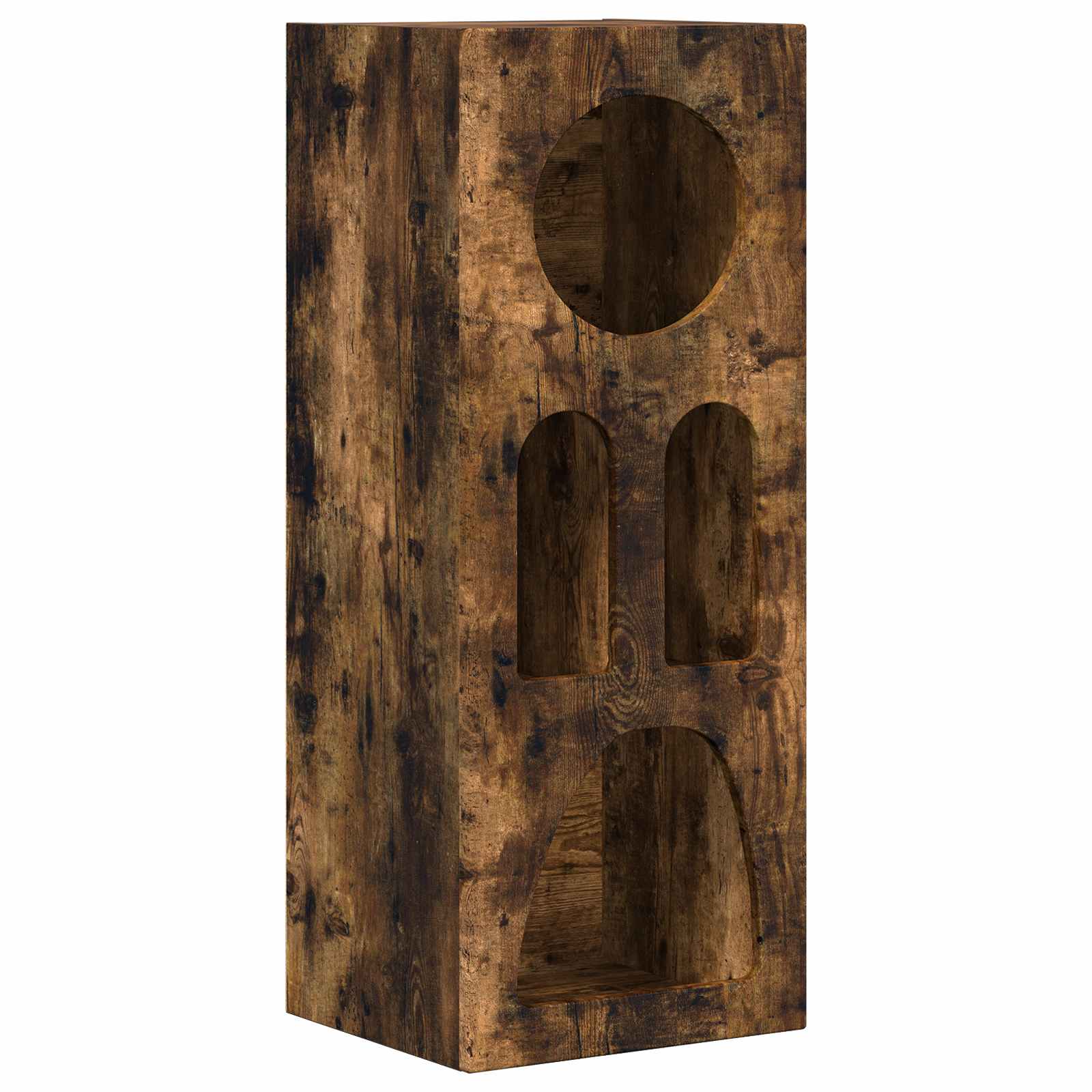 Buffet elst carvalho defumado 40 x 35 x 100,5 cm