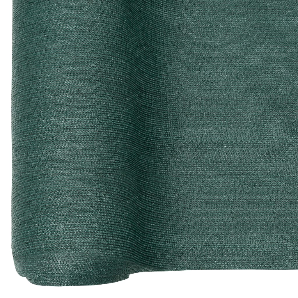 Rede de ocultação para privacidade pead 150 g/m² 1,8x10 m verde