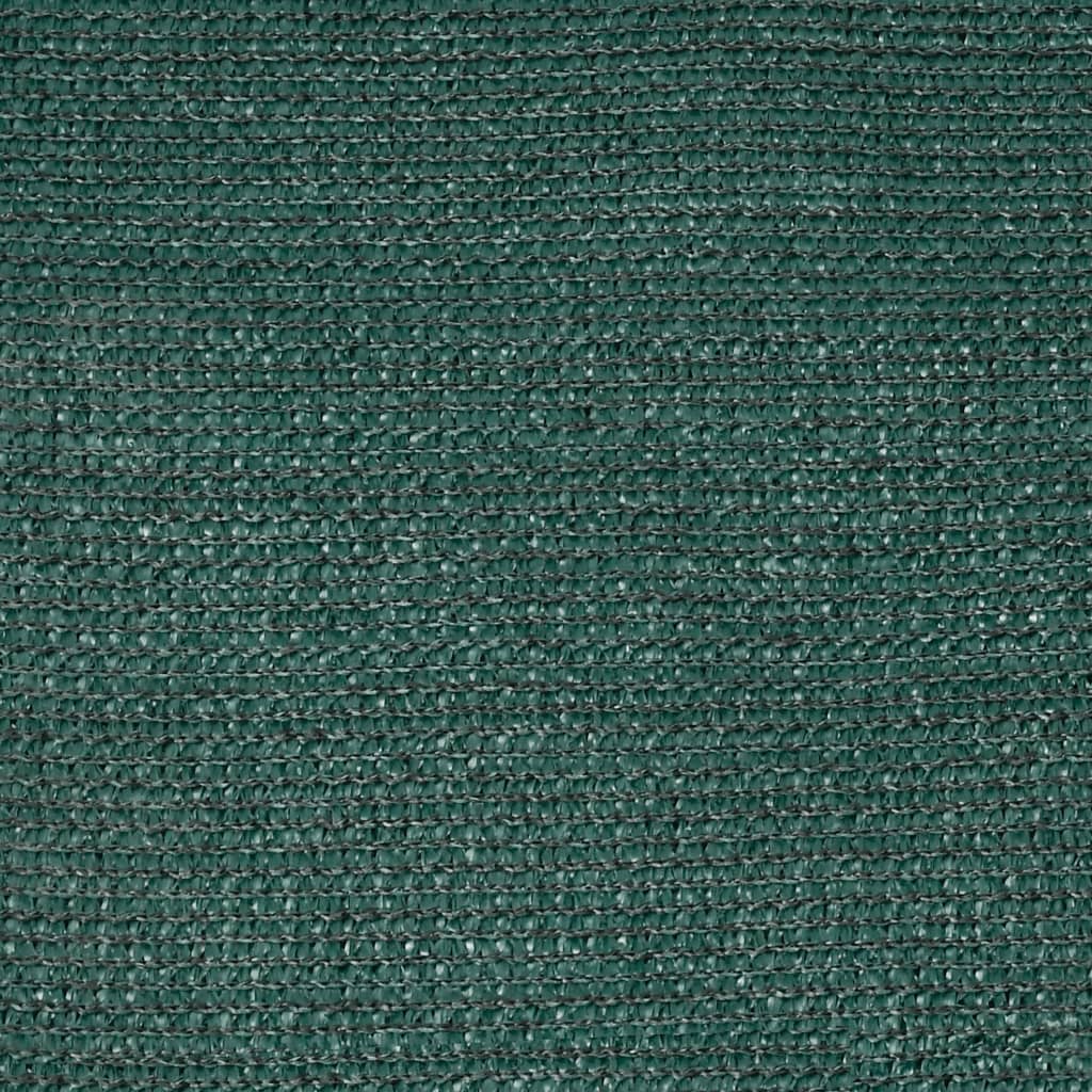 Rede de ocultação para privacidade pead 150 g/m² 1,8x10 m verde