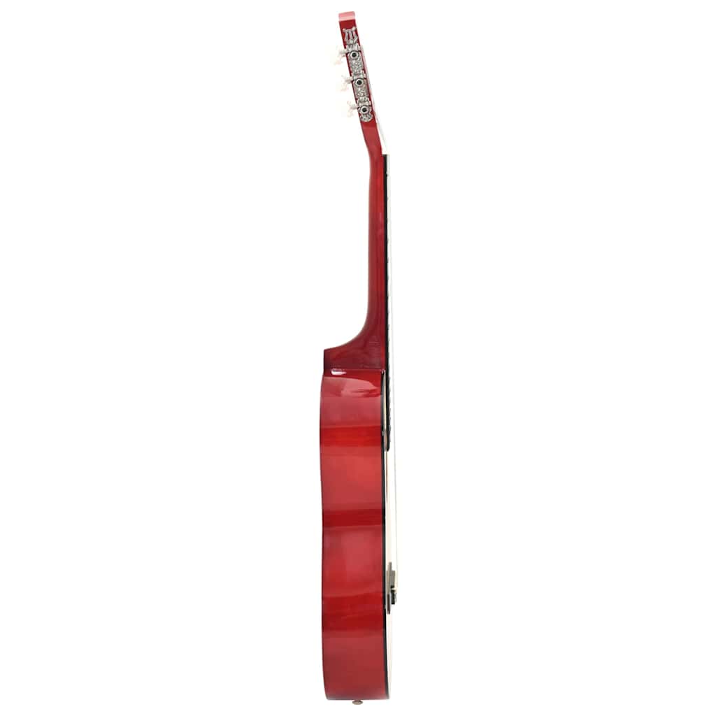 Guitarra clássica iniciantes/crianças 3/4 36" madeira de tilia