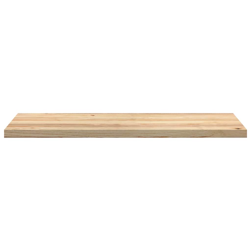 Soleiras da janela 2 pcs 120x40x2cm carvalho maciço não tratado