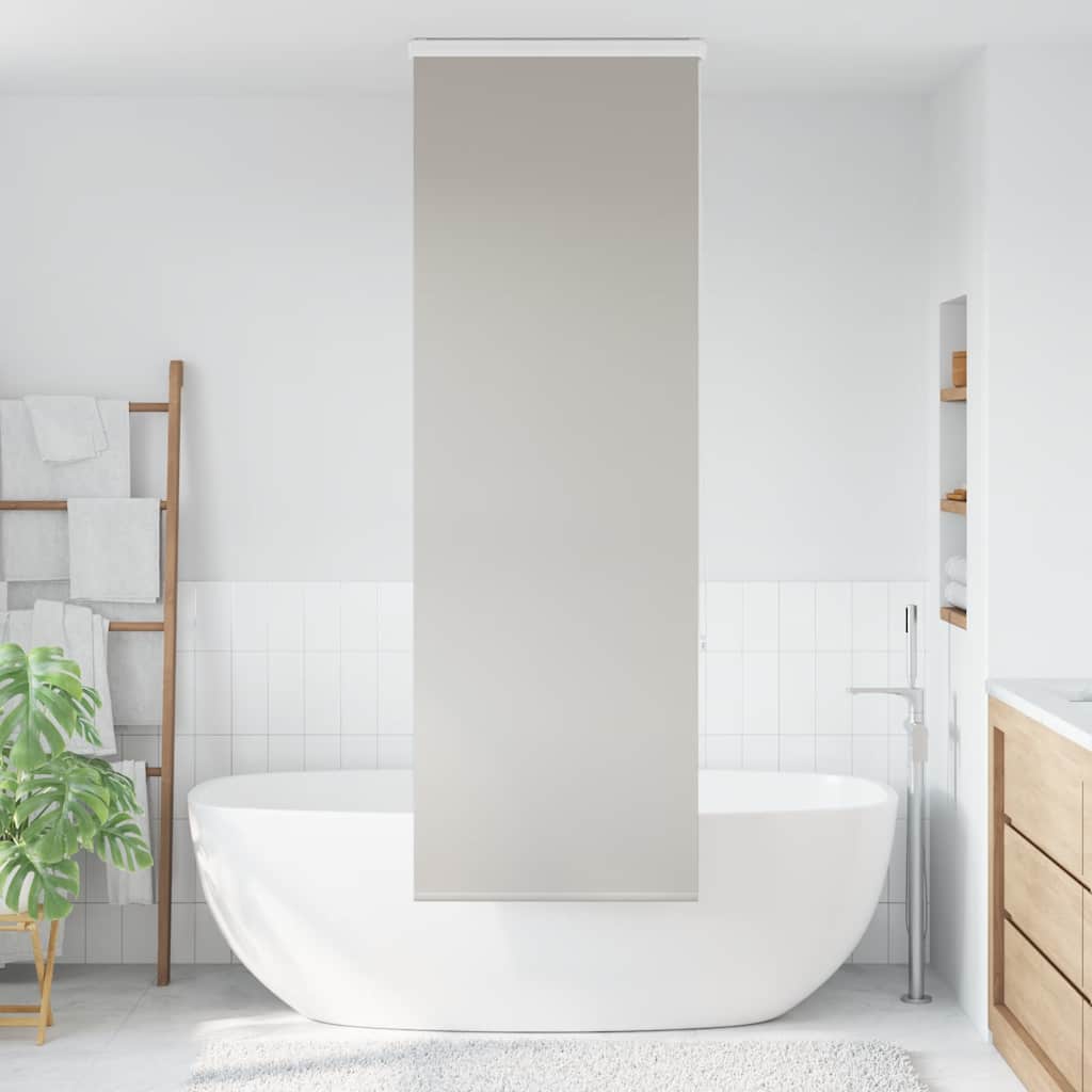 Rolo de duche estores com 70x240 cm largura tecido 66 cm