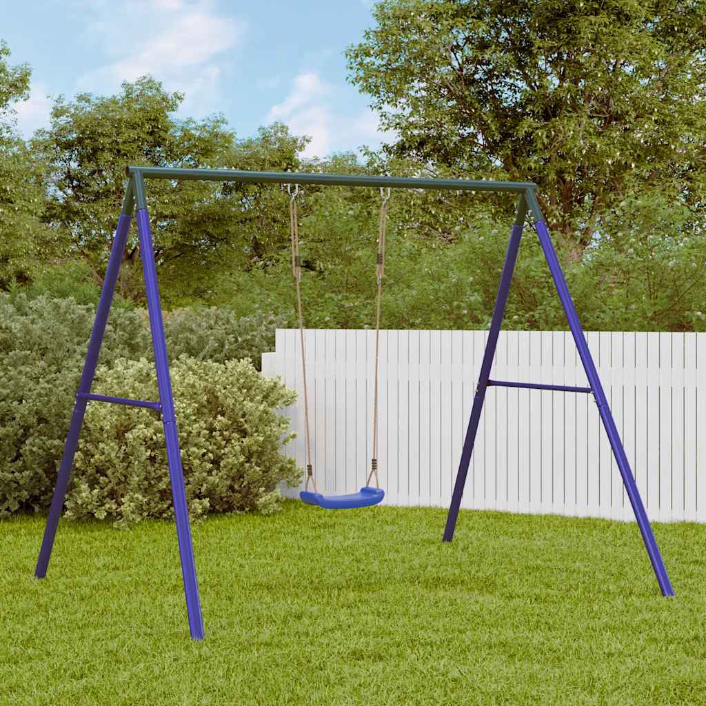 Conjunto de baloiço para exterior com um baloiço