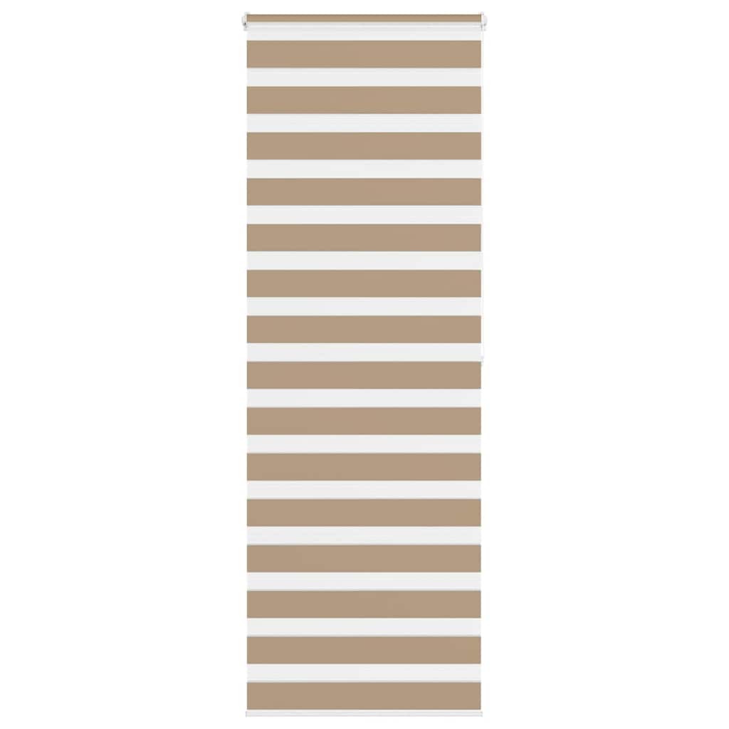 Cortina de zebra 75x200 cm largura do tecido 70,9 cm poliéster
