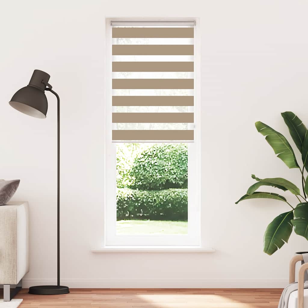 Cortina de zebra 75x200 cm largura do tecido 70,9 cm poliéster