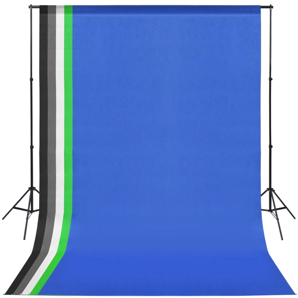 Kit de estúdio fotografia com softbox de iluminação e fundos