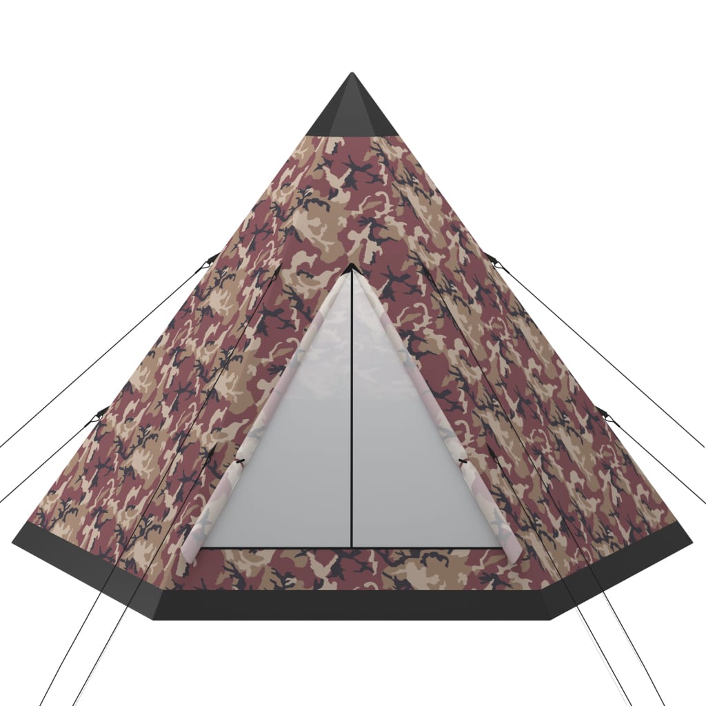 Tenda para 4 pessoas multicolor