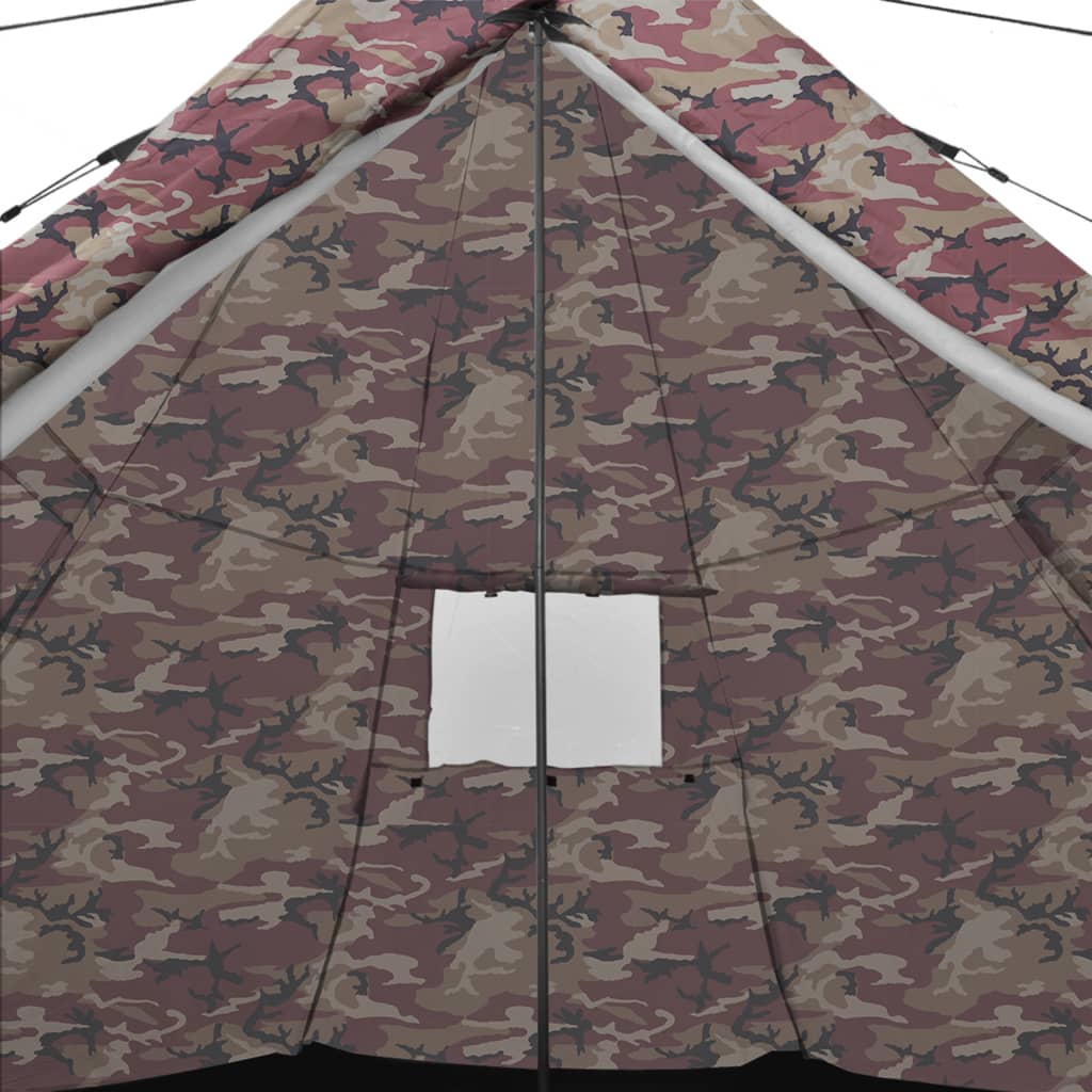 Tenda para 4 pessoas multicolor