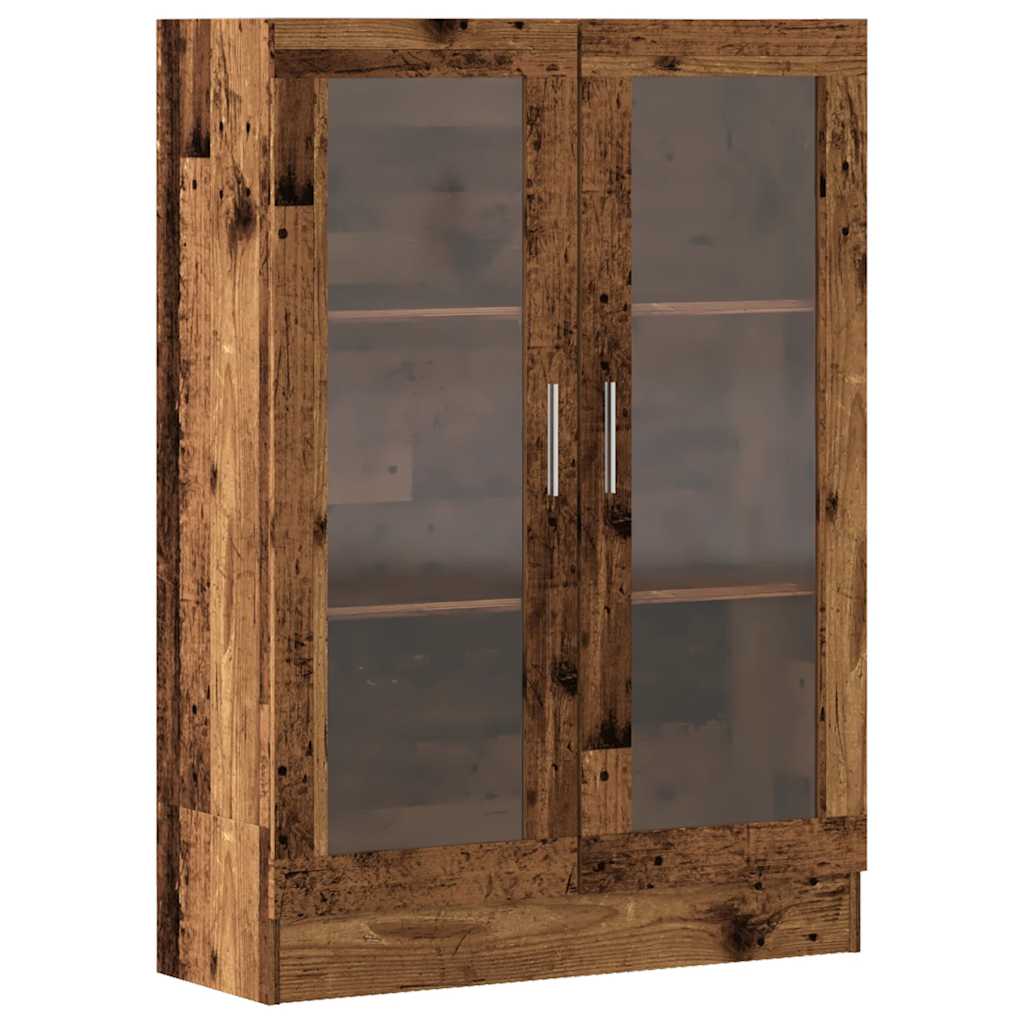 Estante 82,5x30,5x115 cm derivados de madeira madeira velha