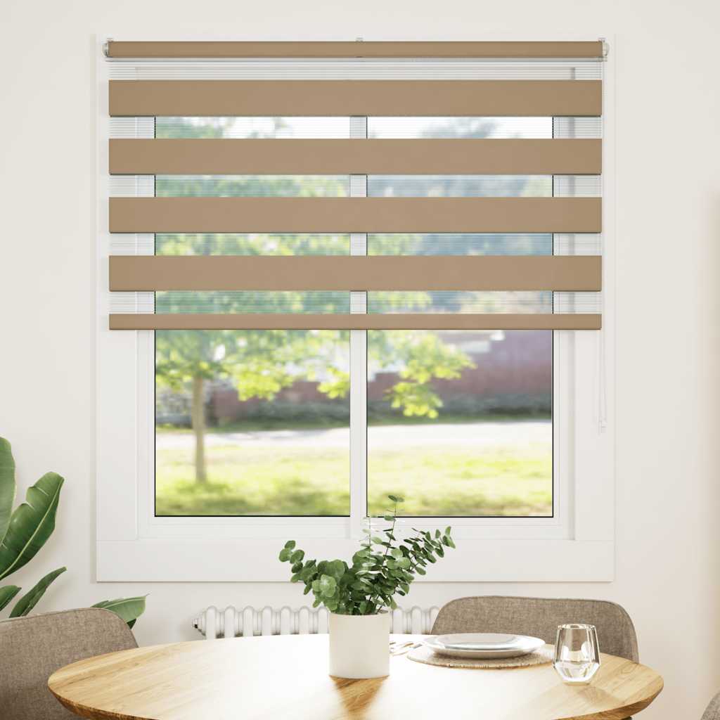 Cortina de zebra 120x100 cm largura do tecido 115,9cm poliéster