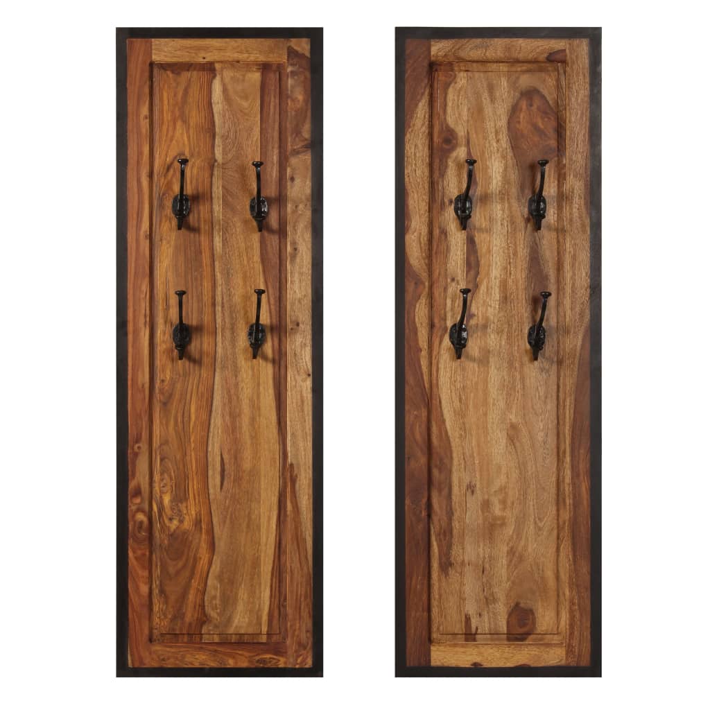 Bengaleiros 2 pcs madeira acácia maciça