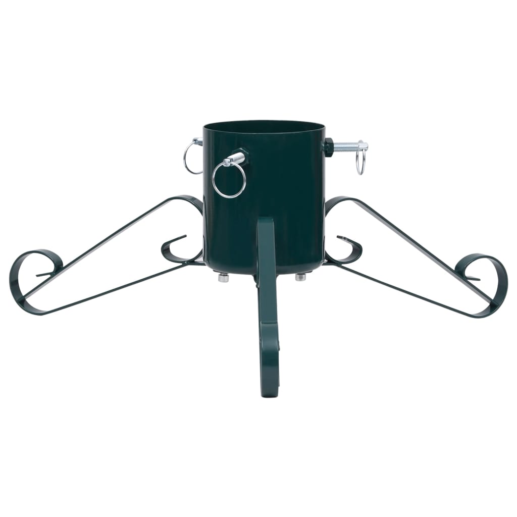Suporte para árvore de natal 58x58x21 cm verde