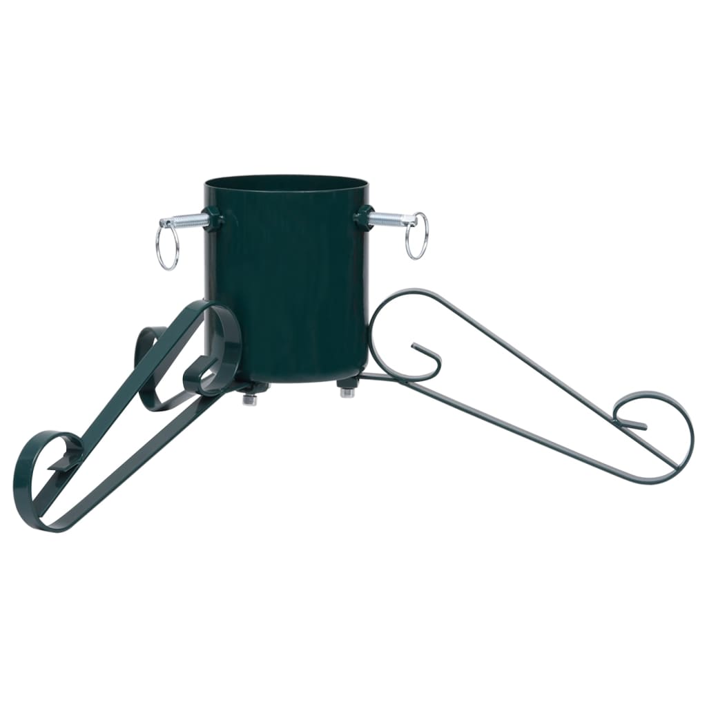 Suporte para árvore de natal 58x58x21 cm verde